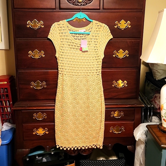 Lilly pulitzer Paley Sweater Dress NWT - Picture 1 of 6